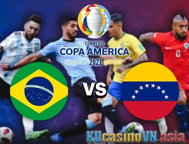 Soi kèo Brazil vs Venezuela