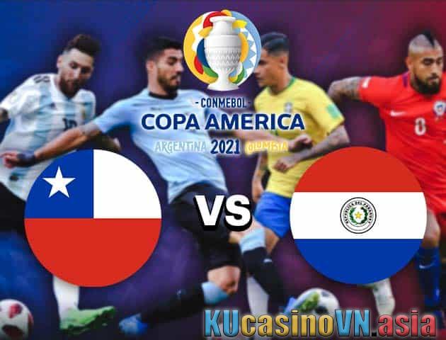 Soi kèo Chile vs Paraguay