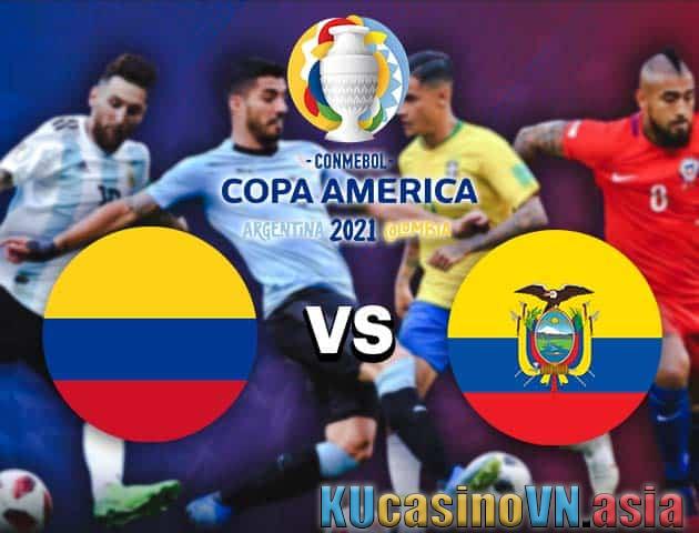 Soi kèo Colombia vs Ecuador