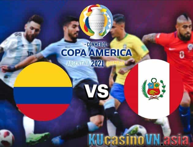 Soi kèo Colombia vs Peru