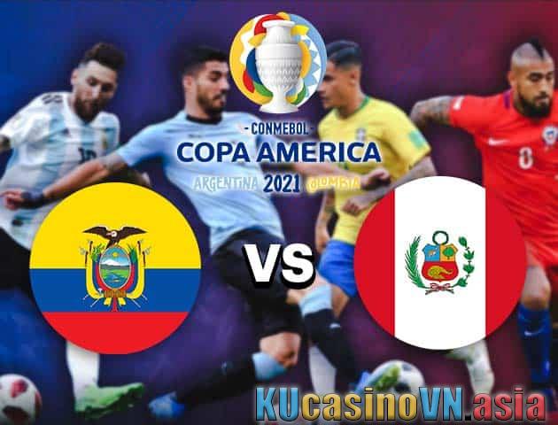 Soi kèo Ecuador vs Peru