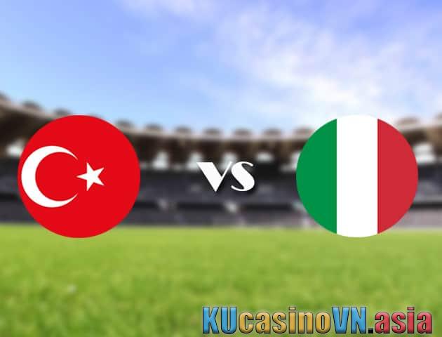 Soi kèo Thổ Nhĩ Kỳ vs Ý