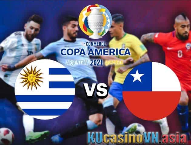 Soi kèo Uruguay vs Chile