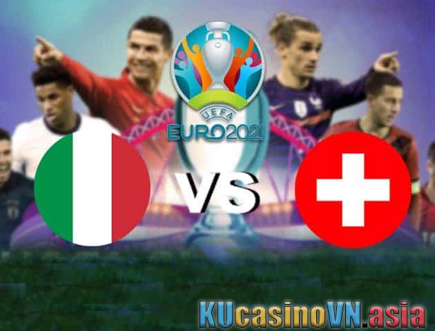 Soi kèo Ý vs Thụy Sĩ