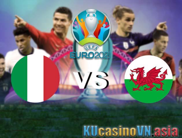 Soi kèo Ý vs Wales