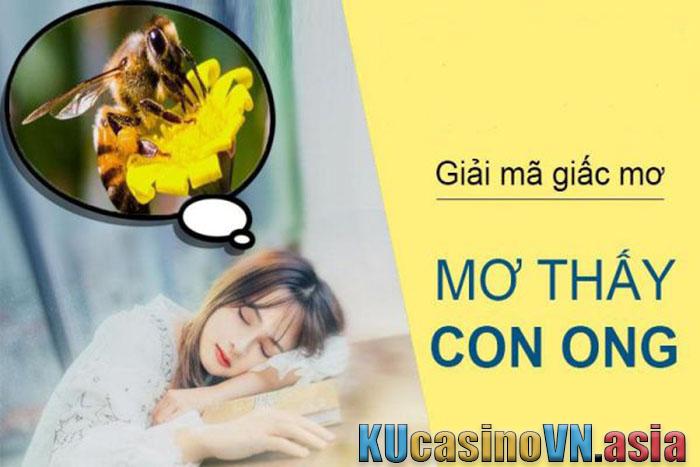 giấc mơ thấy ong là điềm báo gì