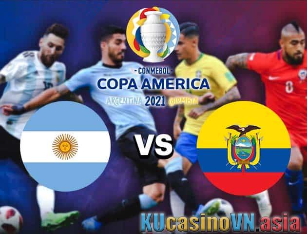 Soi kèo Argentina vs Ecuador