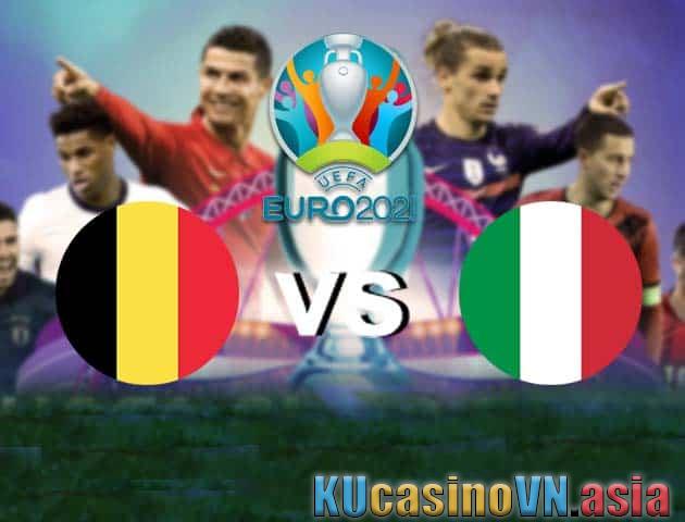 Soi kèo Bỉ vs Ý
