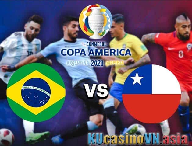 Soi kèo Brazil vs Chile