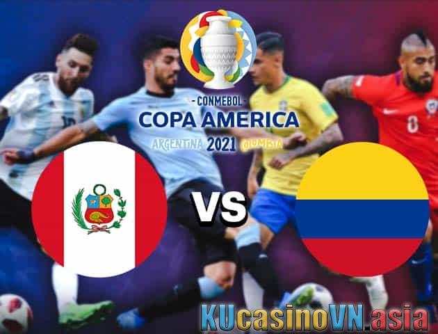 soi kèo Peru vs Colombia
