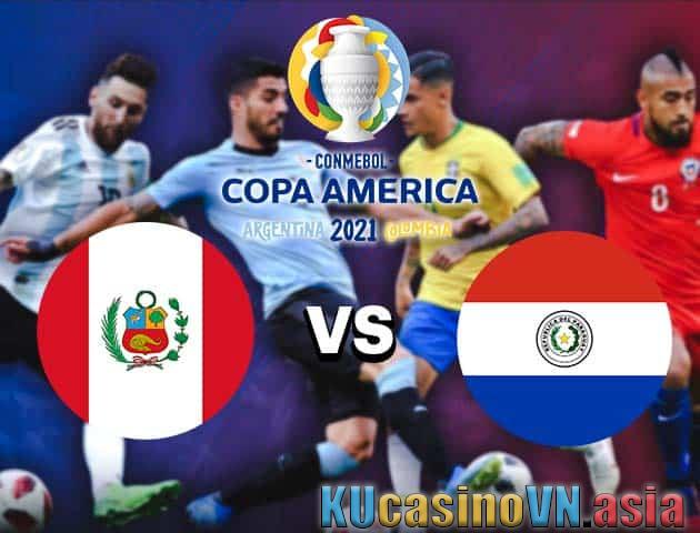 Soi kèo Peru vs Paraguay