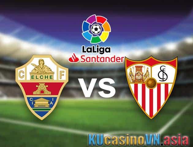 Soi kèo Elche vs Sevilla