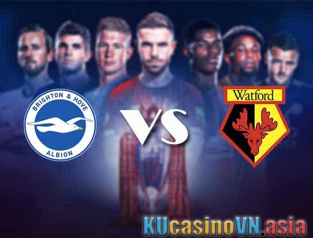 Nhận định kèo Brighton vs Watford