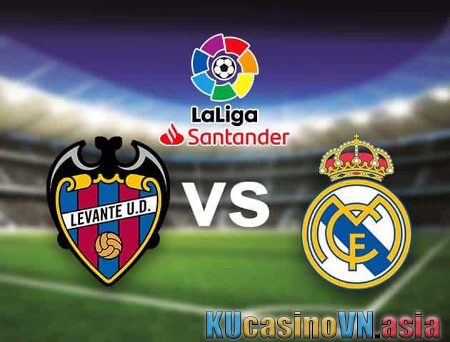 Soi kèo Levante vs Real Madrid