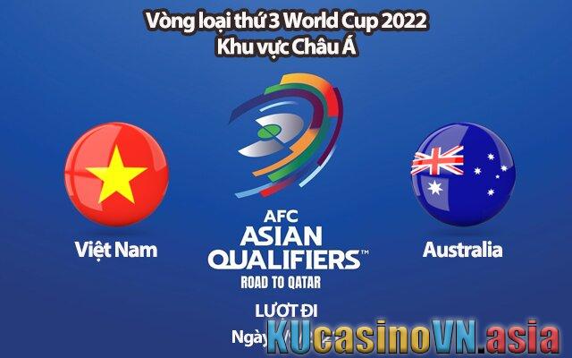 Nhận định Việt Nam - Australia, vòng loại thứ ba World Cup 2022 khu vực châu Á