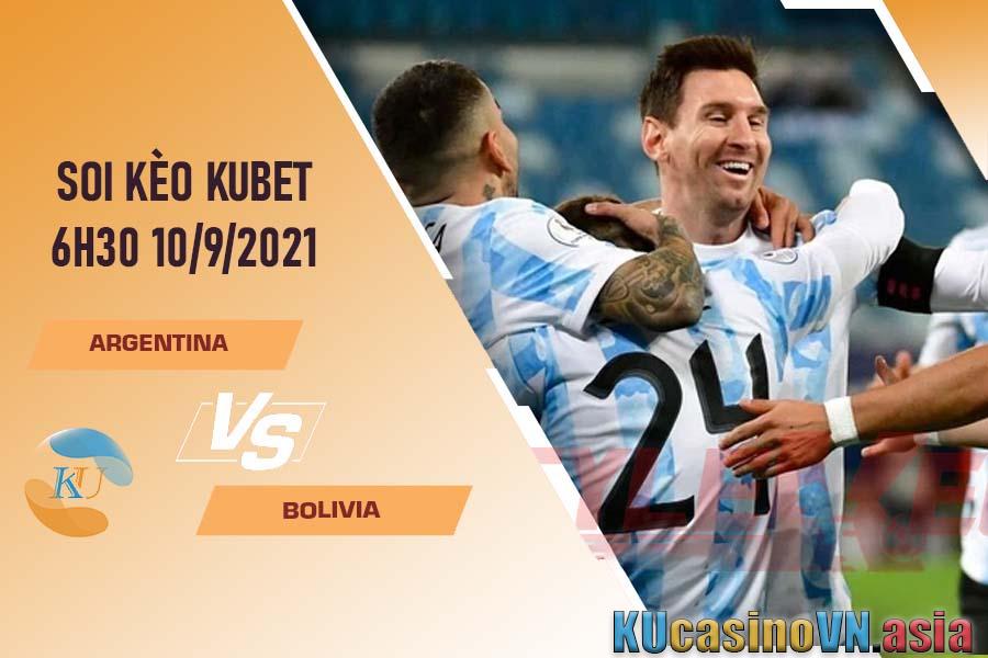 Soi kèo Argentina vs Bolivia