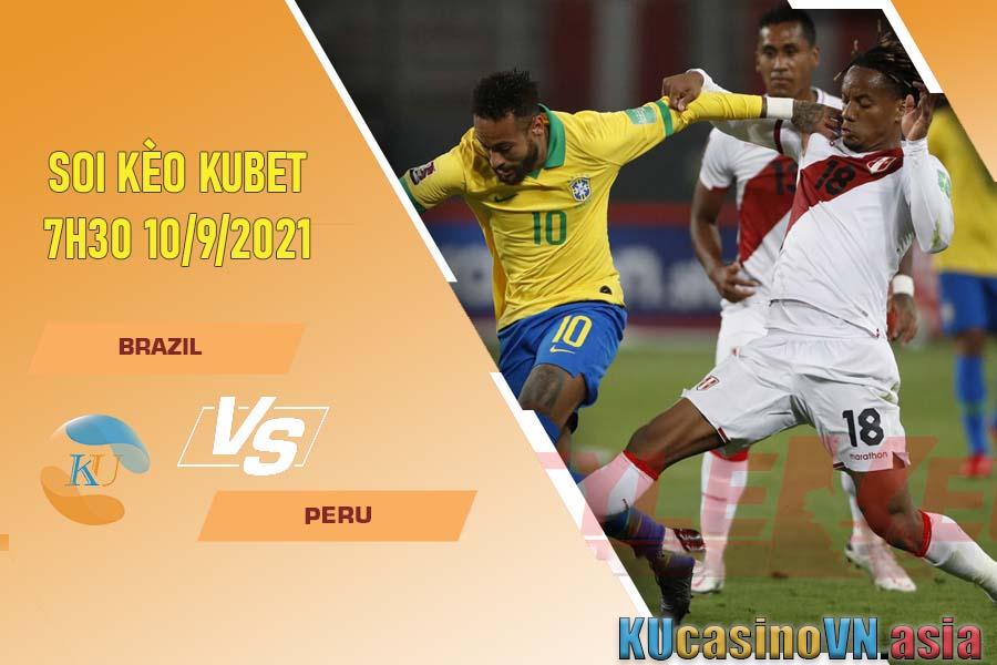 Soi kèo Brazil vs Peru