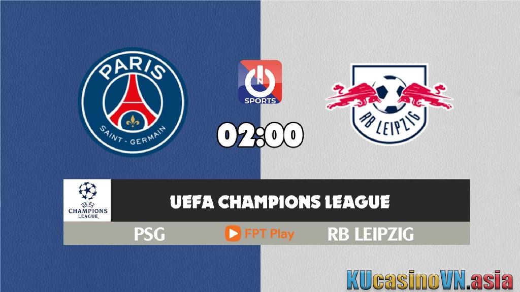 Soi kèo PSG - RB Leipzig