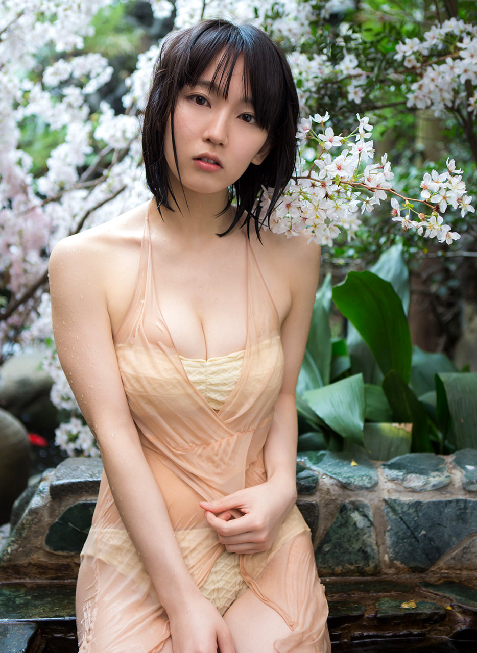 Yoshioka Riho-Nàng tiên tắm suối