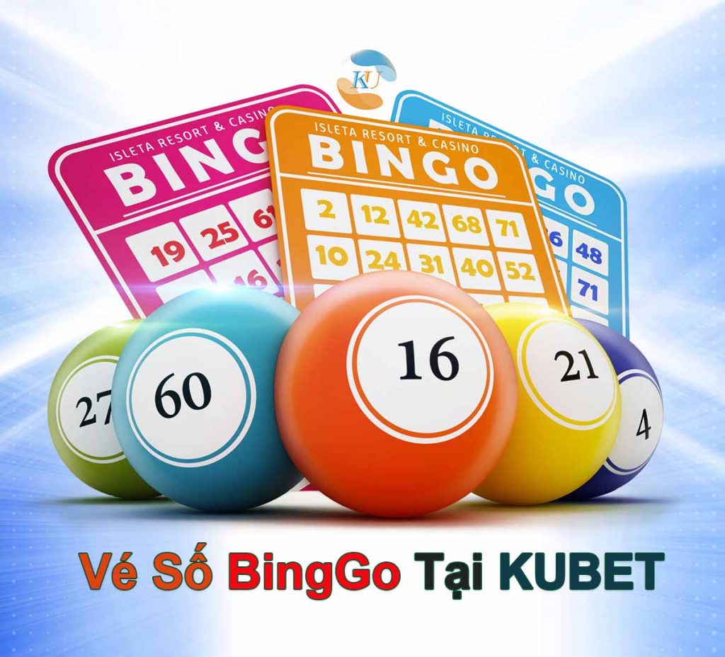 Vé xố bingo tại nhà cái kubet