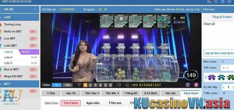 dàn số đề kubet
