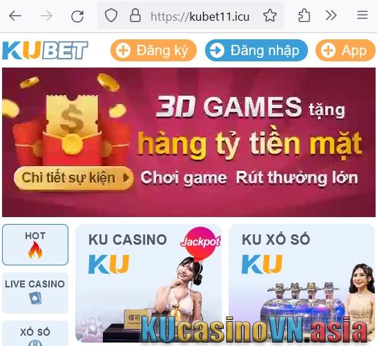 nhà cái kubet