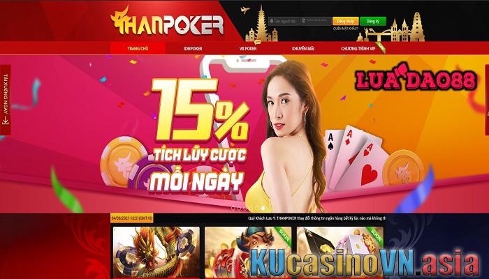 Phốt Thanpoker lừa đảo