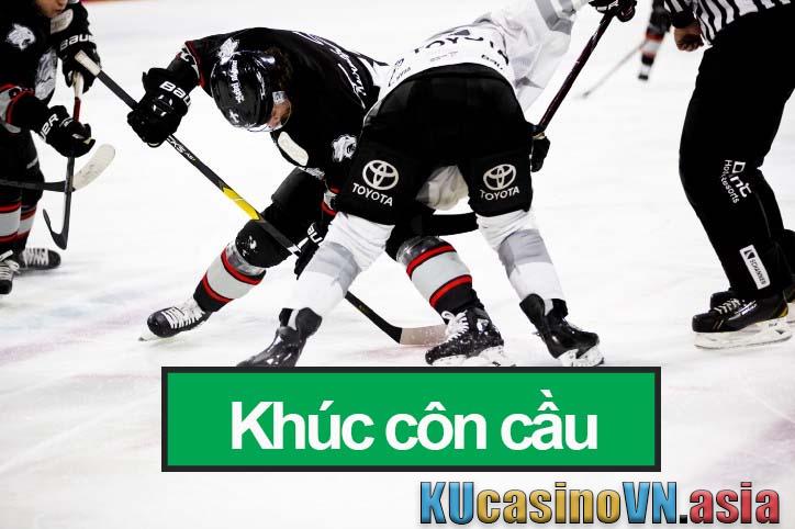 khúc côn cầu trên bằng