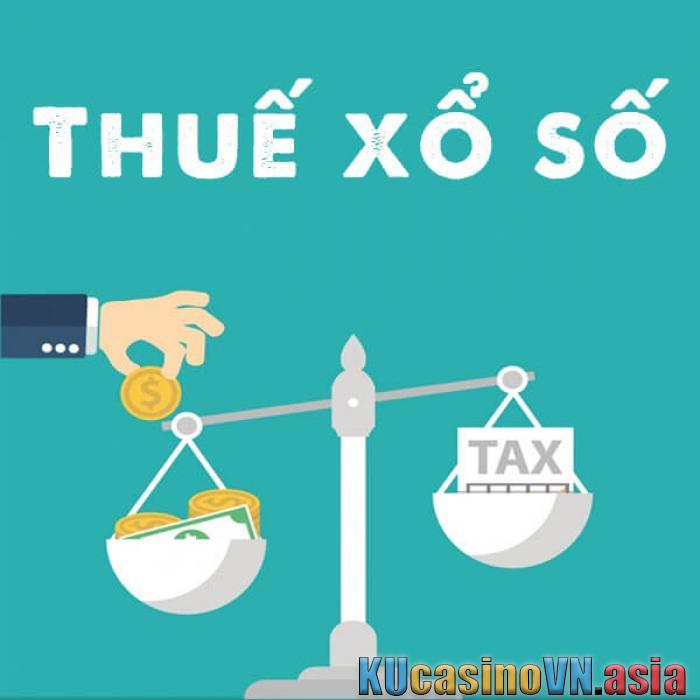thuế xỔ số