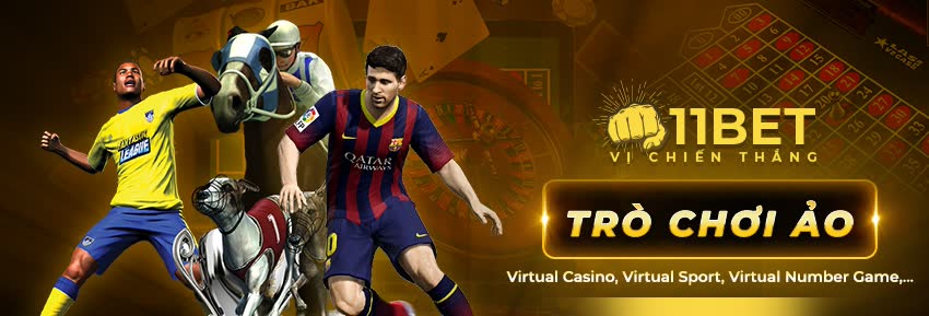 Cá cược bóng đá trực tuyến tại 11Bet