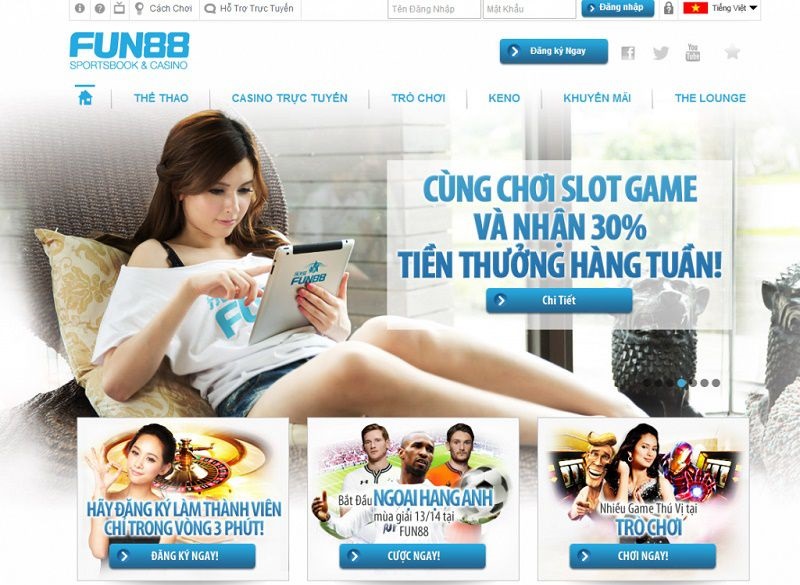 Fun88 có hợp pháp không?