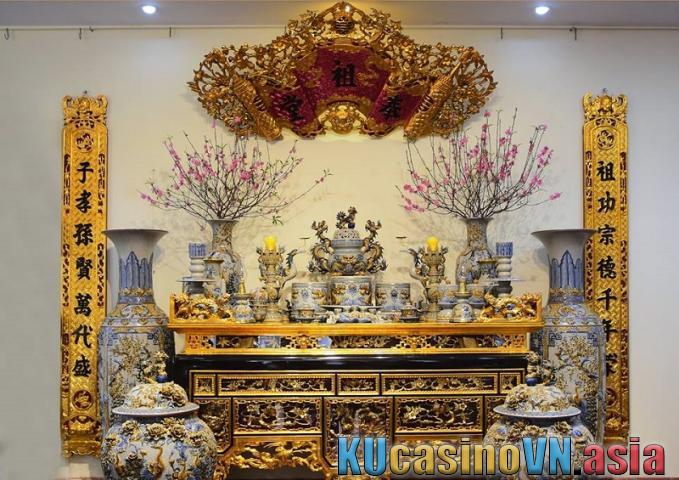 Cách trang trí bàn thờ gia tiên đúng theo phong thủy