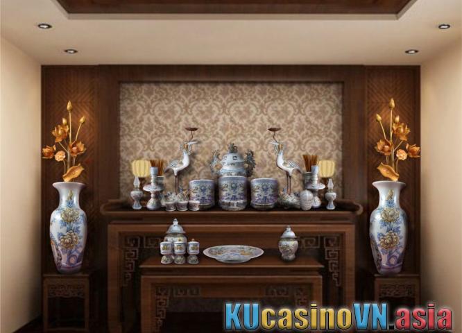Kiêng kỵ khi đặt bàn thờ