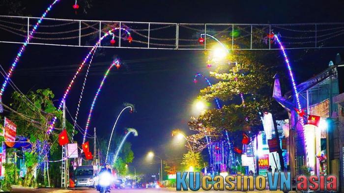 phong thủy cây nêu ngày Tết