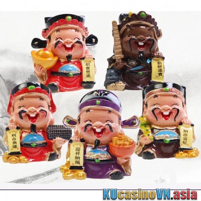 Ngũ Lộ Thần Tài