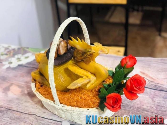 Cách nấu gà cúng