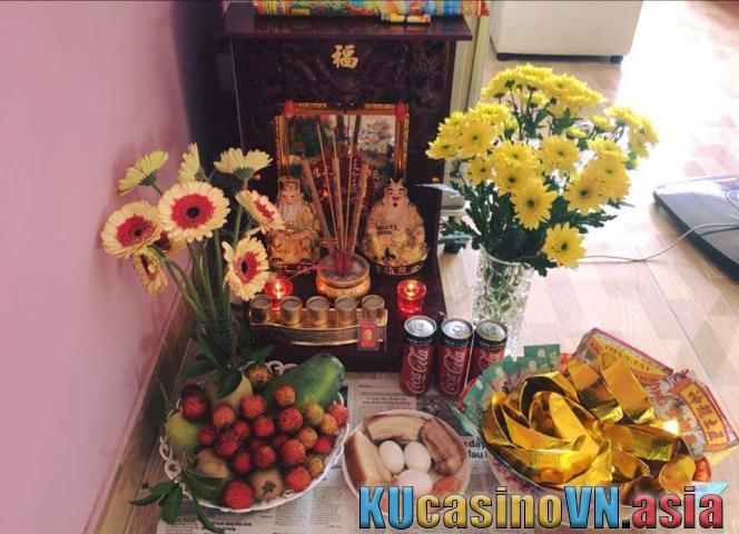 Cúng Ngày vía thần tài