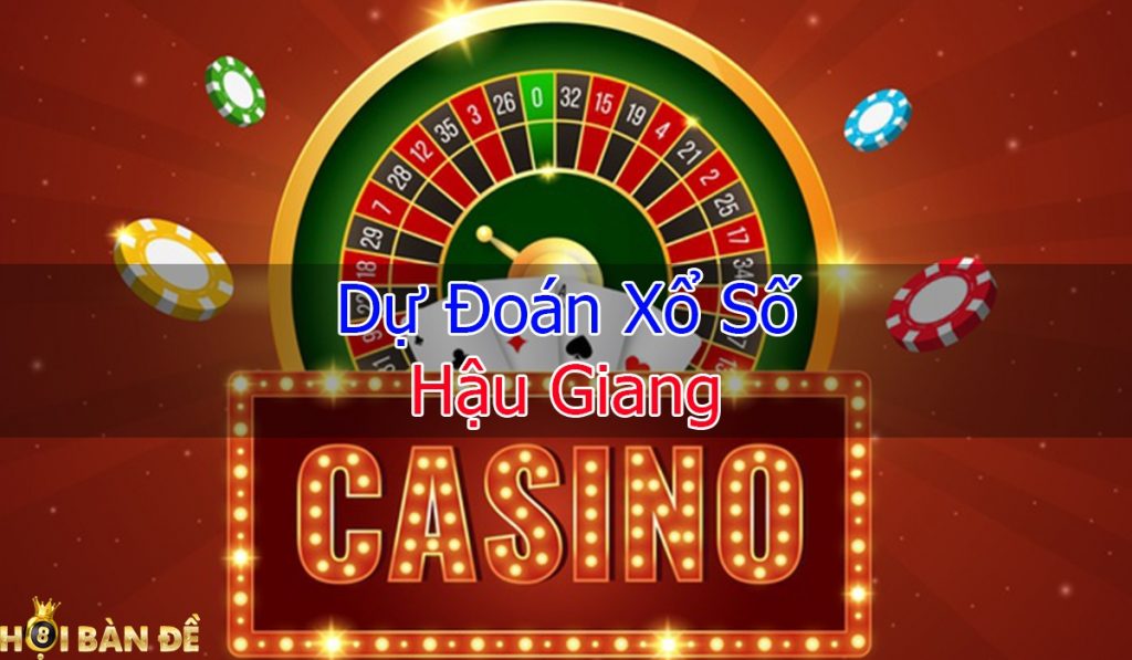 Soi cầu Dự Đoán XS Hậu Giang