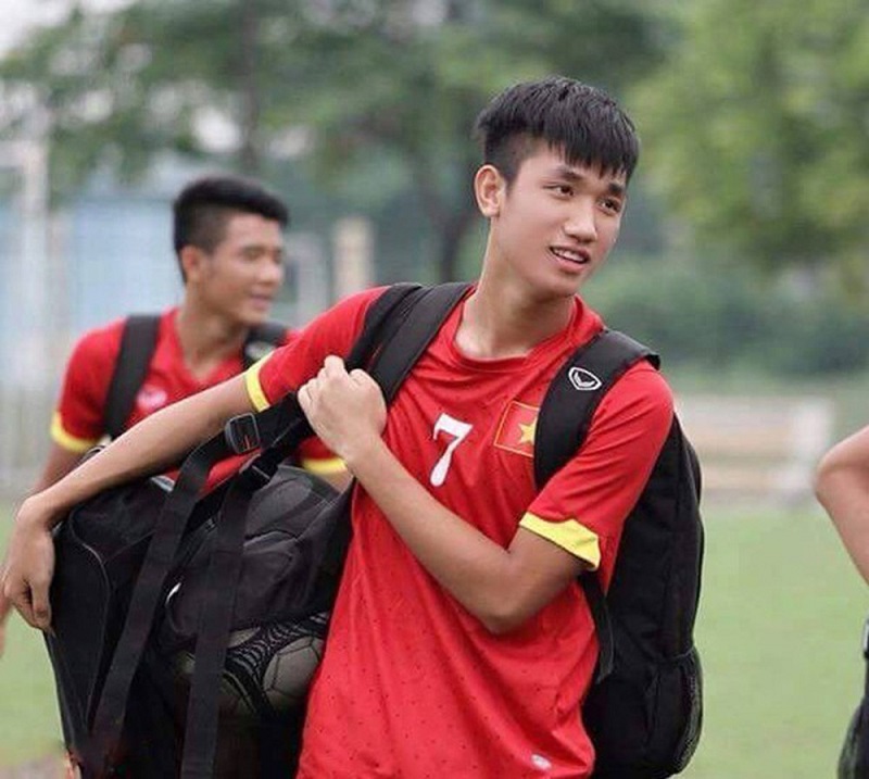 Nguyễn Trọng Đại, tài năng trẻ bóng đá Việt Nam