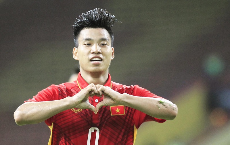 Ngô Văn Tân là tài năng trẻ của bóng đá Việt Nam