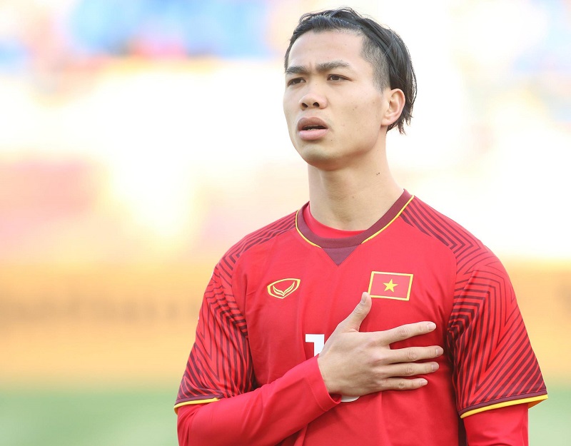 Tài năng trẻ bóng đá Việt Nam Nguyễn Công Phượng