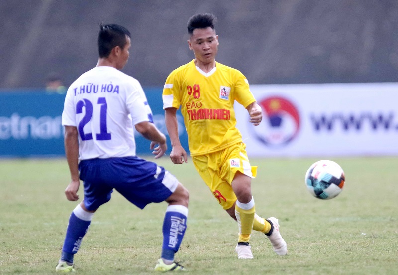 Hồ Minh Dĩ là tài năng trẻ của bóng đá Việt Nam