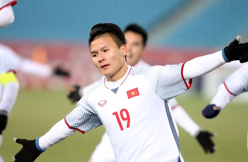 Nguyễn Quang Hải là tài năng trẻ của bóng đá Việt Nam