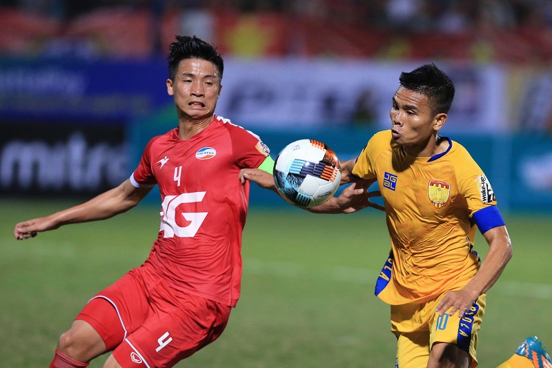 Bùi Thiện Dũng là tài năng trẻ của bóng đá Việt Nam