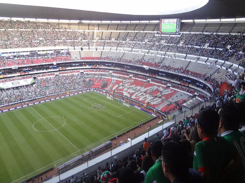 Estadio Azteca là sân vận động lớn nhất thế giới