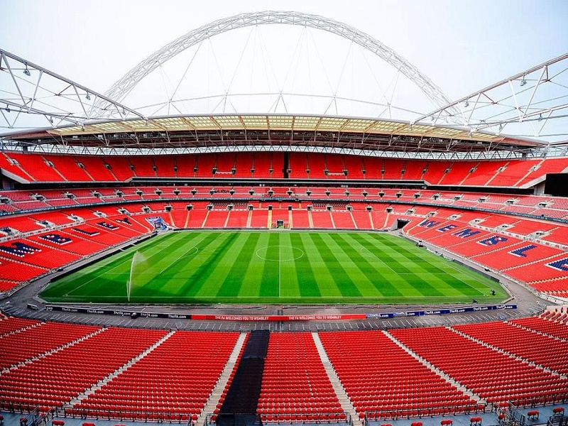 Sân vận động Wembley là sân vận động lớn nhất thế giới