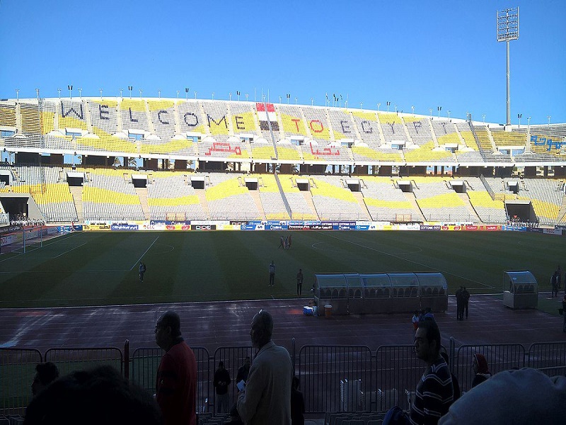 Sân vận động Borg El Arab Sân vận động lớn nhất thế giới