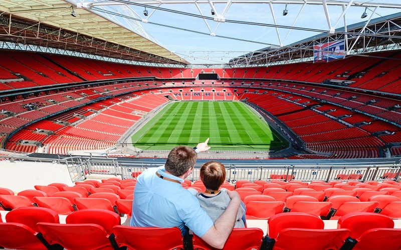 Sân vận động Wembley có sức chứa lớn nhất thế giới