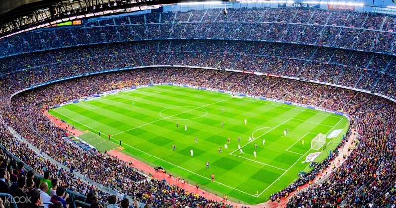 Sân vận động Camp Nou có sức chứa lớn nhất thế giới