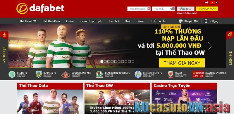 nhà cái Dafabet đánh giá cho tiết